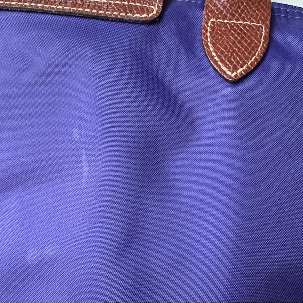 Longchamp Le Pliage "Shopping" - Modele Depose, Purple - Picture 12 of 16